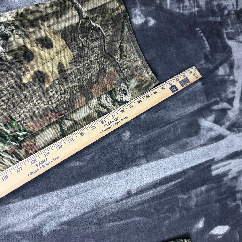 Mossy Oak Pants Mens 36x32 Green Camo Break-Up Infinity Cotton Hunting Trousers - Picture 2 of 8